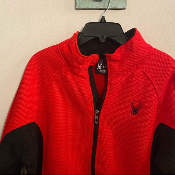 Men's Constant Full Zip Mid-Weight Mock Neck Sweater - Picture 8 of 8